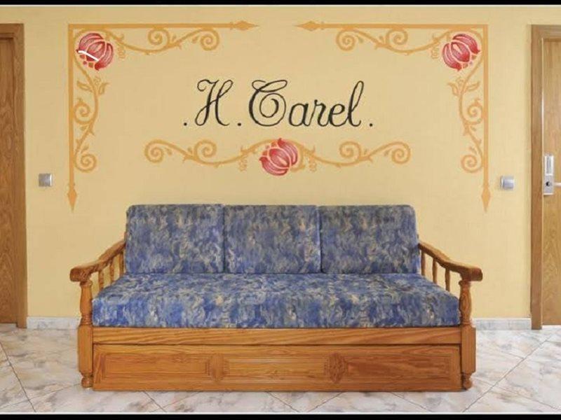 Hostal Carel 엘메다노 외부 사진