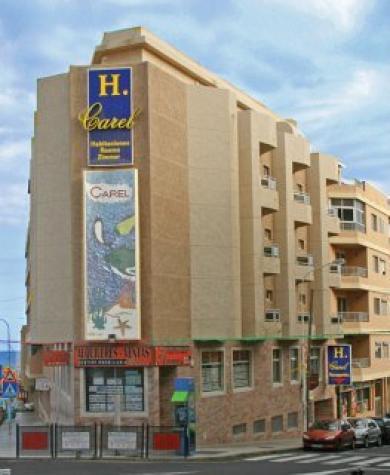 Hostal Carel 엘메다노 외부 사진