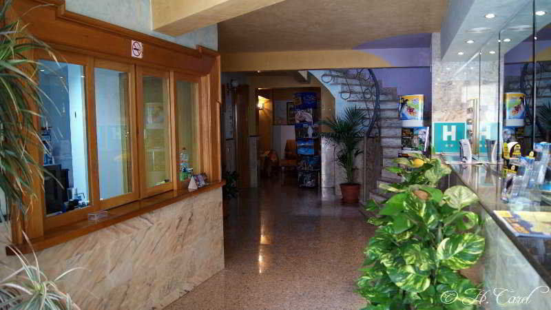 Hostal Carel 엘메다노 외부 사진