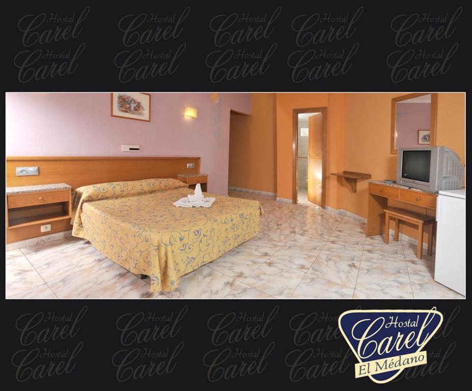 Hostal Carel 엘메다노 객실 사진