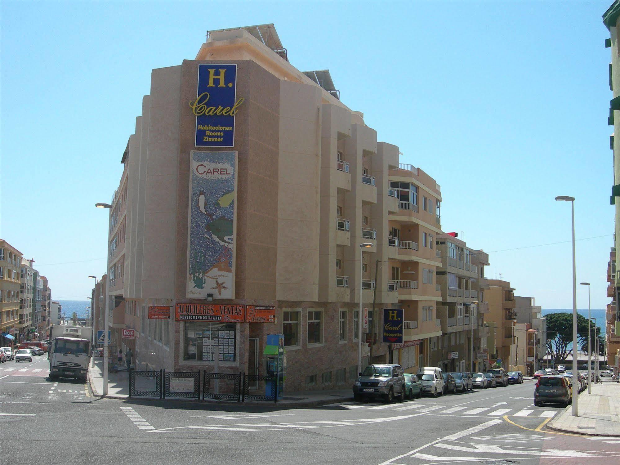 Hostal Carel 엘메다노 외부 사진