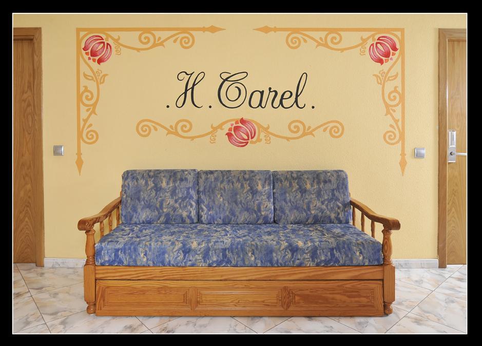 Hostal Carel 엘메다노 외부 사진