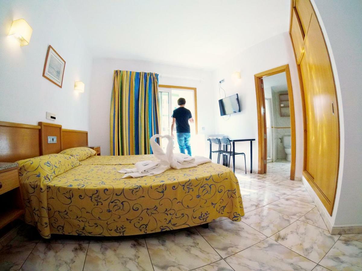 Hostal Carel 엘메다노 외부 사진